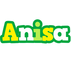 Anisa soccer logo