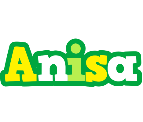 Anisa soccer logo