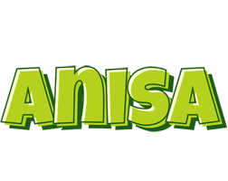 Anisa summer logo