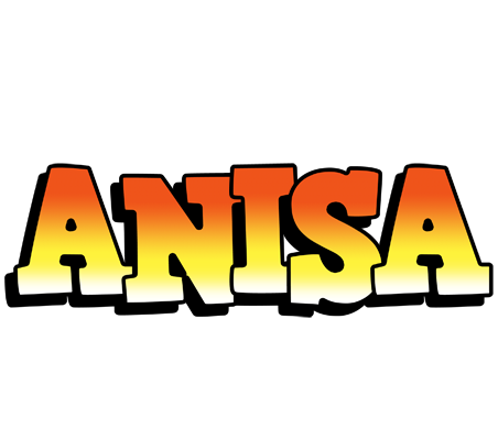 Anisa sunset logo