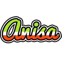 Anisa superfun logo