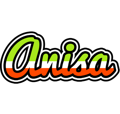 Anisa superfun logo