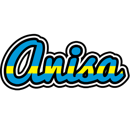 Anisa sweden logo