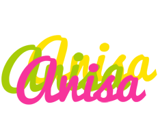 Anisa sweets logo