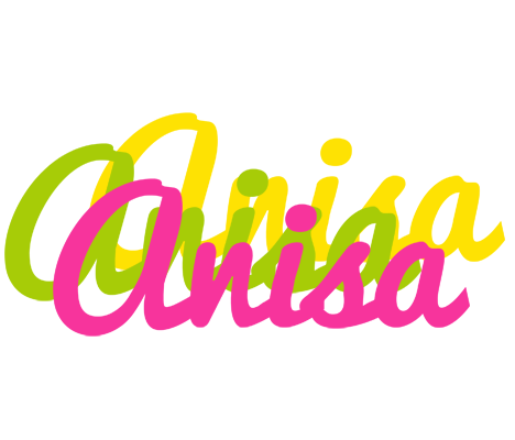 Anisa sweets logo
