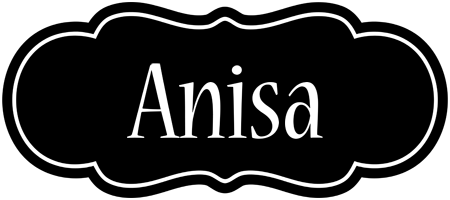 Anisa welcome logo