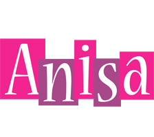 Anisa whine logo