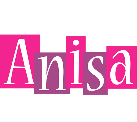 Anisa whine logo