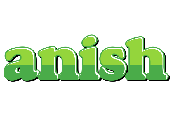 Anish apple logo