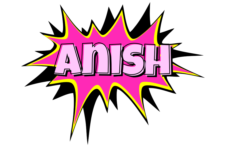 Anish badabing logo