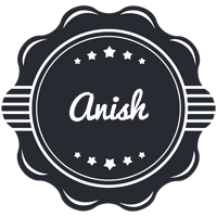Anish badge logo