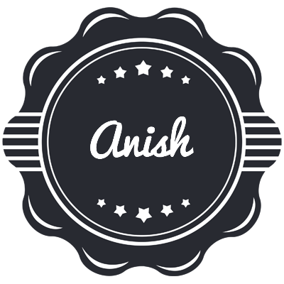 Anish badge logo