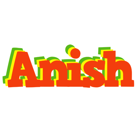 Anish bbq logo