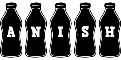 Anish bottle logo