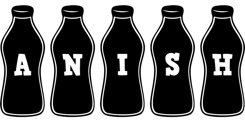 Anish bottle logo