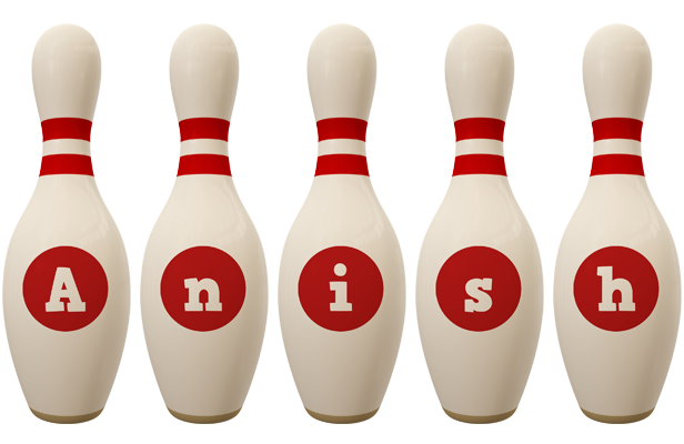 Anish bowling-pin logo