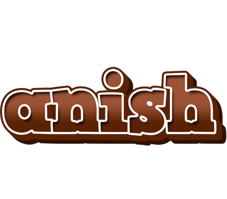 Anish brownie logo
