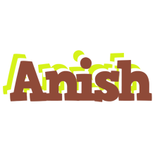 Anish caffeebar logo