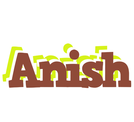 Anish caffeebar logo