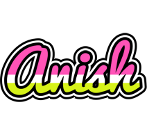 Anish candies logo