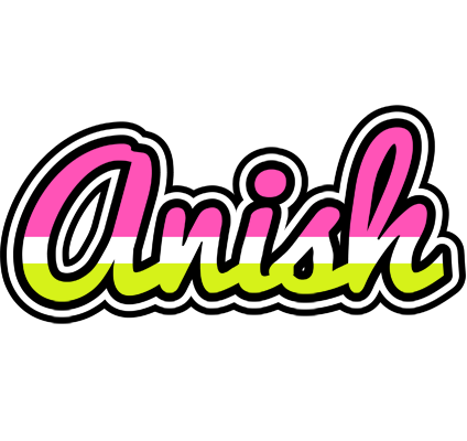 Anish candies logo