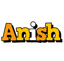 Anish cartoon logo