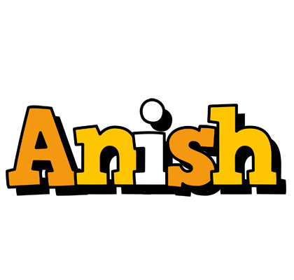 Anish cartoon logo