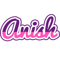 Anish cheerful logo