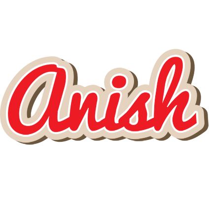 Anish chocolate logo