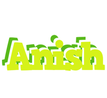 Anish citrus logo