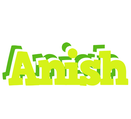 Anish citrus logo