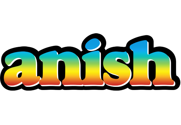 Anish color logo