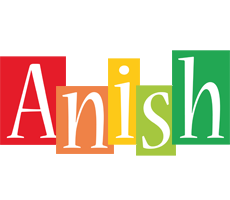 Anish colors logo
