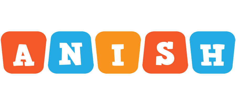 Anish comics logo