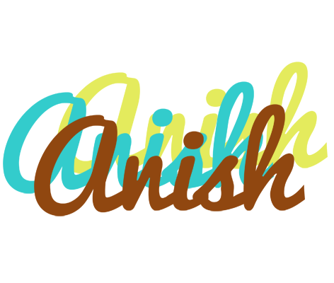 Anish cupcake logo