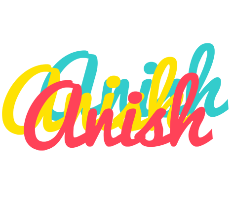 Anish disco logo