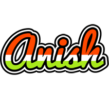 Anish exotic logo