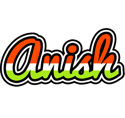 Anish exotic logo