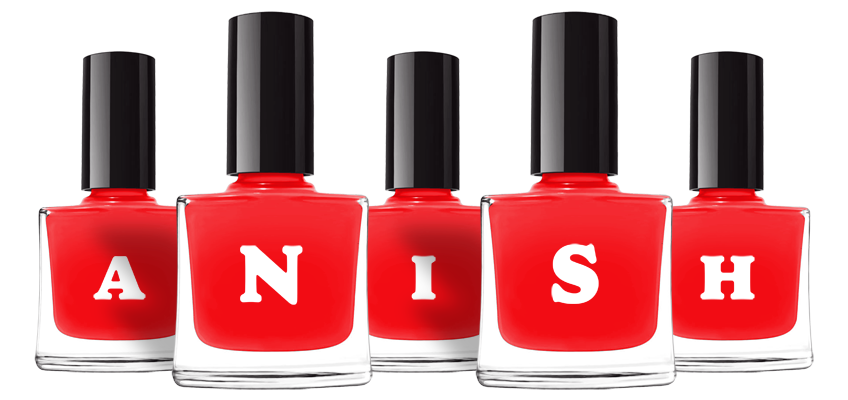 Anish fashion logo