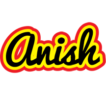 Anish flaming logo