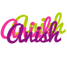 Anish flowers logo