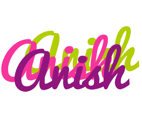 Anish flowers logo