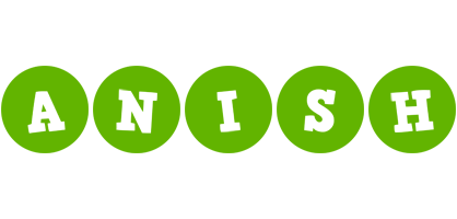 Anish games logo