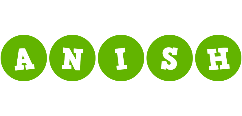 Anish games logo