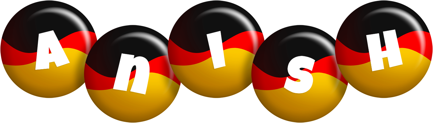 Anish german logo