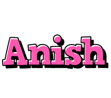 Anish girlish logo