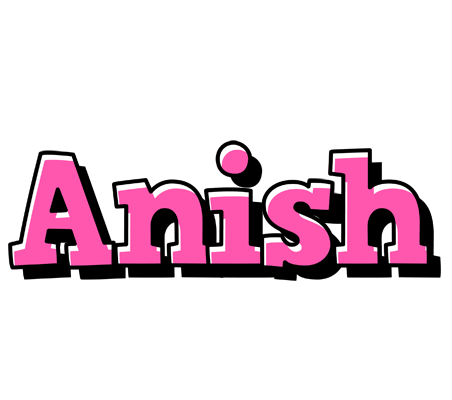 Anish girlish logo