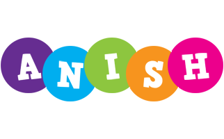 Anish happy logo