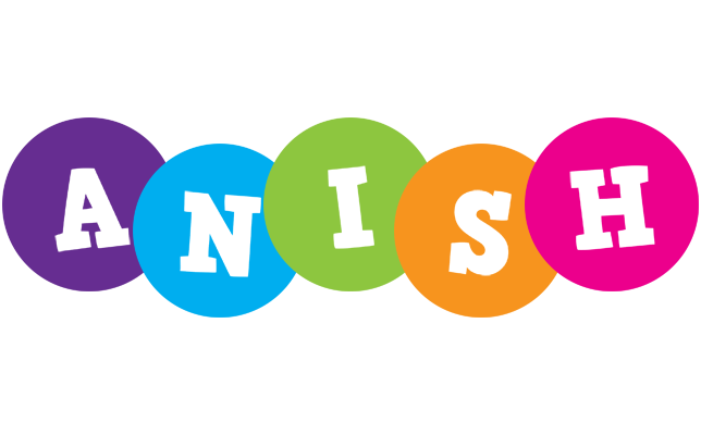 Anish happy logo