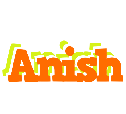Anish healthy logo